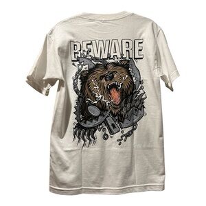 Grizzly Beware Graphic Tee